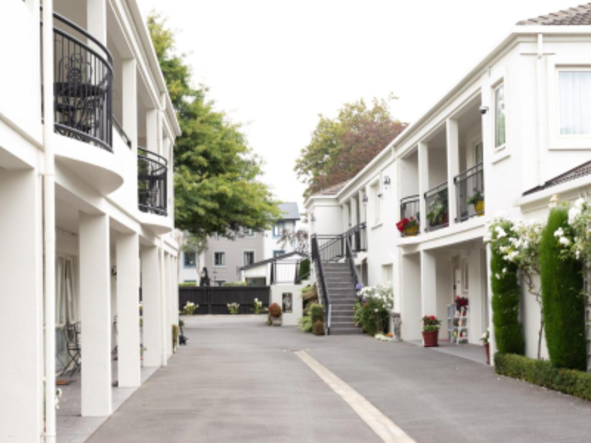 Milano Motor Lodge Christchurch Exterior foto