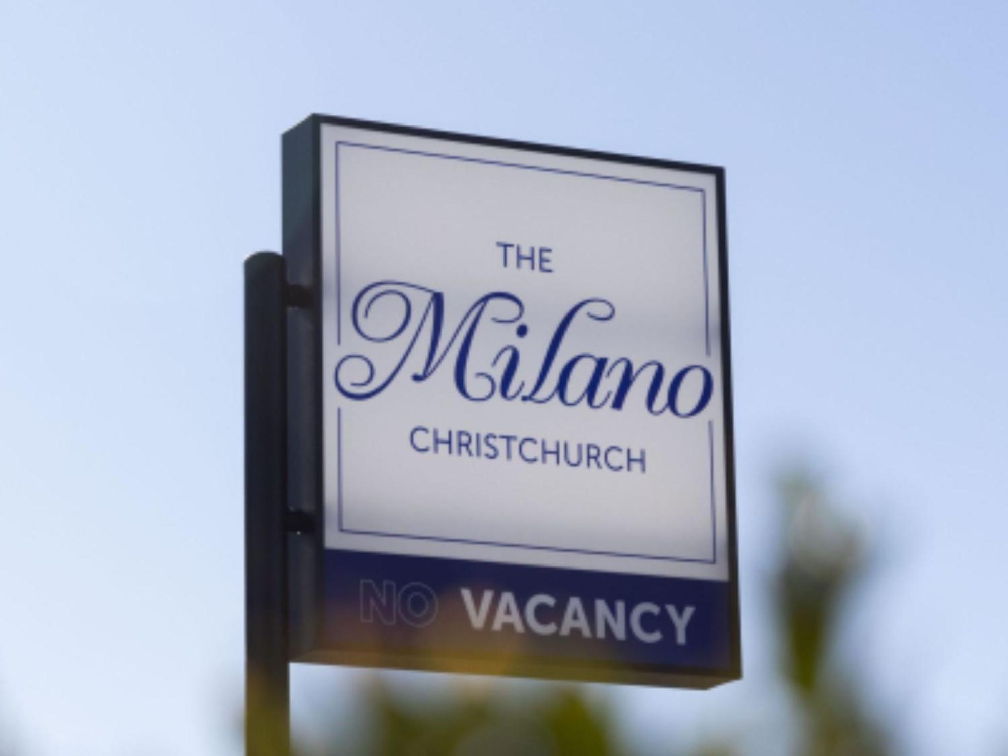 Milano Motor Lodge Christchurch Exterior foto