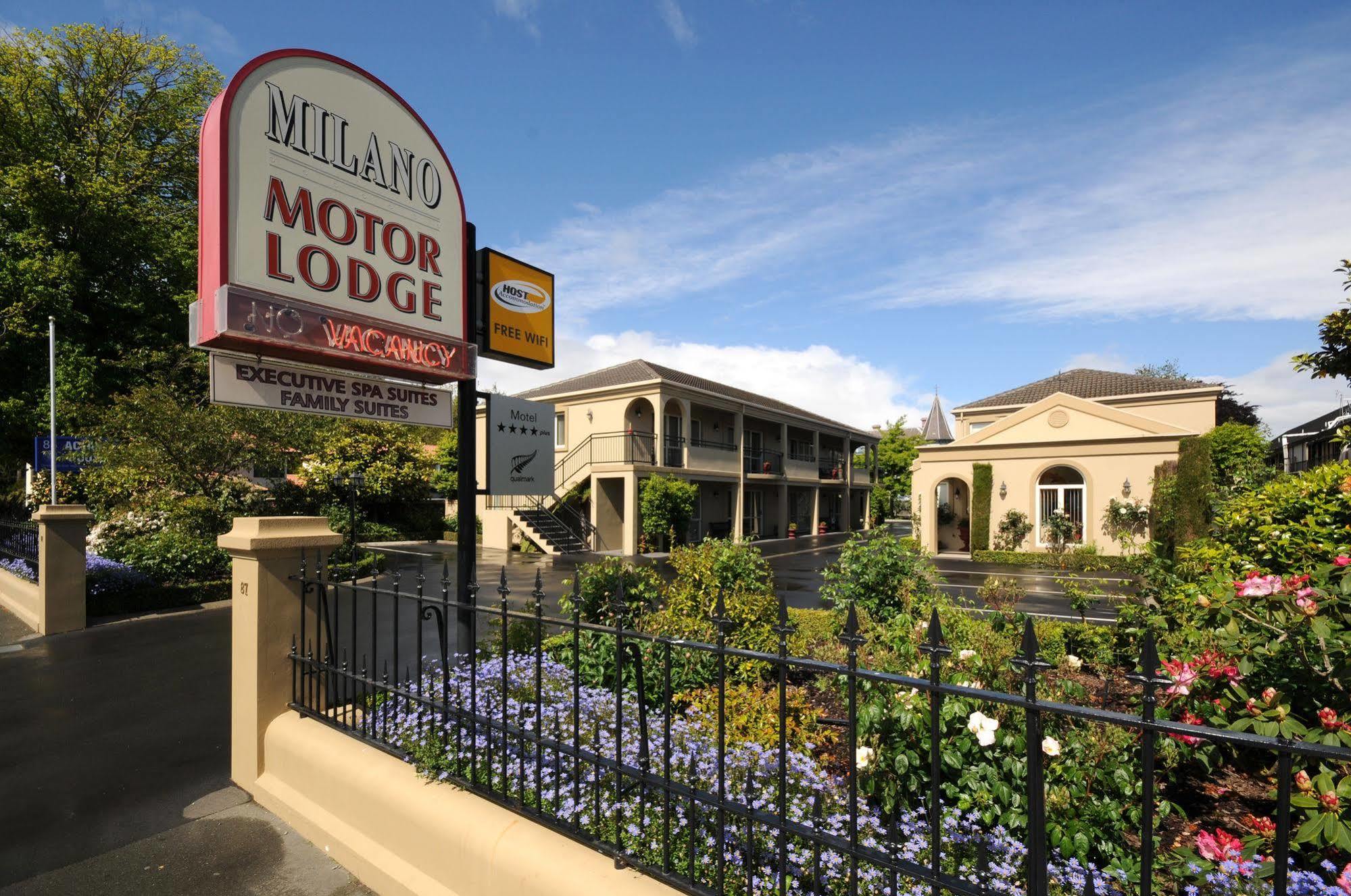 Milano Motor Lodge Christchurch Exterior foto