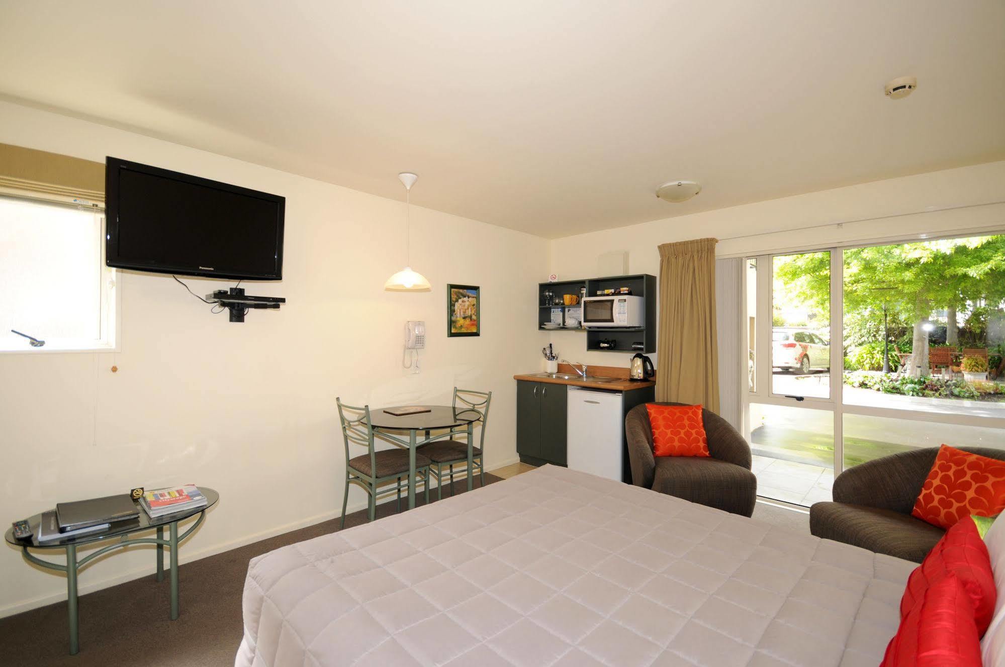 Milano Motor Lodge Christchurch Exterior foto