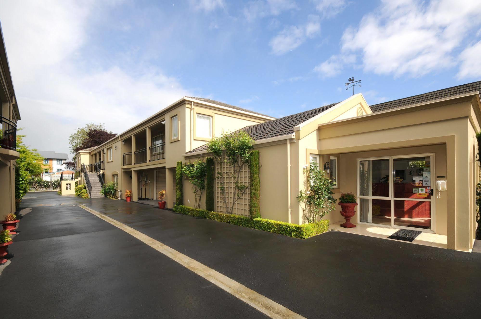 Milano Motor Lodge Christchurch Exterior foto